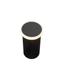 Azzardo ALF ROUND IP65 LED 3W 250lm 3000K Zewnętrzna Czarny Schodowa/Wpuszczana AZ4463