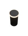 Azzardo ALF ROUND IP65 LED 3W 250lm 3000K Outdoor Black Staircase/Recessible AZ4463.