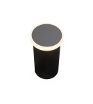 Overhead and ground lights - Azzardo ALF ROUND IP65 LED 3W 250lm 3000K Outdoor Dark Grey Staircase/Recessible AZ4464. - product 1