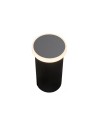 Azzardo ALF ROUND IP65 LED 3W 250lm 3000K Outdoor Dark Grey Staircase/Recessible AZ4464.