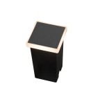 Overhead and ground lights - Azzardo ALF SQUARE IP65 LED 3W 250lm 3000K Outdoor Black Staircase/Recessible AZ4465. - product 1