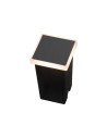 Azzardo ALF SQUARE IP65 LED 3W 250lm 3000K Outdoor Black Staircase/Recessible AZ4465.