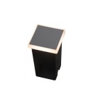 Overhead and ground lights - Azzardo ALF SQUARE IP65 LED 3W 250lm 3000K Outdoor Dark Gray Staircase/Recessible AZ4466. - product 1