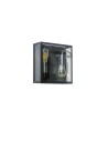 Azzardo NIKLAS IP44 LED 2xE27 Outdoor Black Wall Mount AZ4488