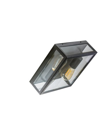 Azzardo NIKLAS IP44 LED 2xE27 Outdoor Black Wall Mount AZ4488 - product 2