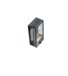 Outdoor lights with motion sensor - Azzardo NIKLAS IP44 SENSOR LED 1xE27 Outdoor Black Wall Wash AZ4487. - product 2
