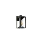 Outdoor wall lamps - Azzardo MIKKEL IP54 1xE27 Outdoor Black Wall Mount AZ4484 - product 1