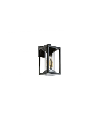 Azzardo MIKKEL IP54 1xE27 Outdoor Black Wall Mount AZ4484