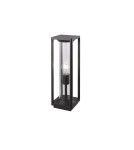 Standing garden lamps - Azzardo MIKKEL IP54 1xE27 Outdoor Black Standing AZ4485 - product 1