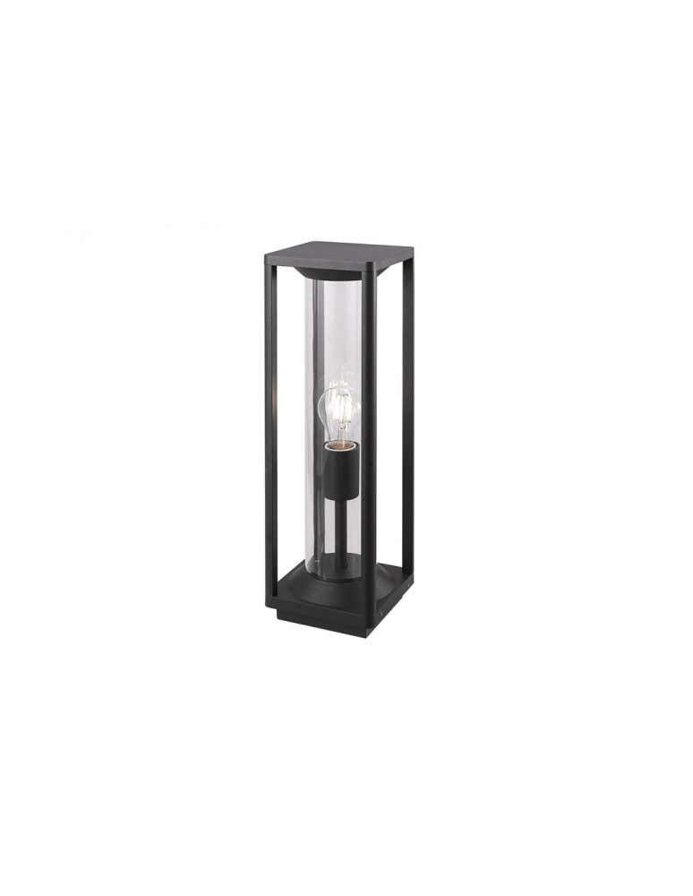 Standing garden lamps - Azzardo MIKKEL IP54 1xE27 Outdoor Black Standing AZ4485 - product kolory-swiatla.pl 1