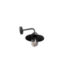 Outdoor wall lamps - Azzardo OSVALD IP44 1xE27 Outdoor Black Wall Mount AZ4489 - product 3