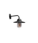 Outdoor wall lamps - Azzardo OSVALD IP44 1xE27 Outdoor Black Wall Mount AZ4489 - product 4