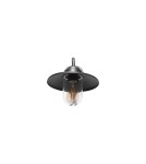Outdoor wall lamps - Azzardo OSVALD IP44 1xE27 Outdoor Black Wall Mount AZ4489 - product 5