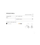 Outdoor wall lamps - Azzardo OSVALD IP44 1xE27 Outdoor Black Wall Mount AZ4489 - product 6