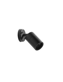 Azzardo ROLF IP44 1xGU10 Outdoor Black Wall/ Ceiling Light AZ4475
