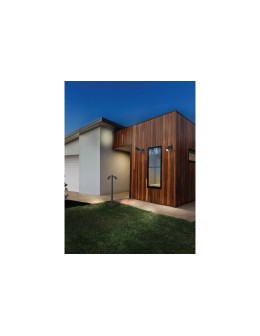 Azzardo ROLF IP44 1xGU10 Zewnętrzna Czarny Ścienna/Sufitowa AZ4475 - produkt 2