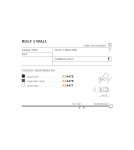 Outdoor spotlights and floodlights - Azzardo ROLF IP44 1xGU10 Outdoor Black Wall/ Ceiling Light AZ4475 - product 4