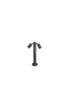 Azzardo ROLF 2 500 IP44 2xGU10 Outdoor Dark Grey Standing AZ4457