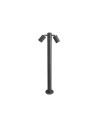 Azzardo ROLF 2 900 IP44 2xGU10 Outdoor Dark Grey Standing AZ4459