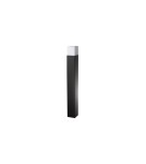 Standing garden lamps - Azzardo SORANO 500 IP44 1xE27 Outdoor Black Standing AZ4444 - product 1