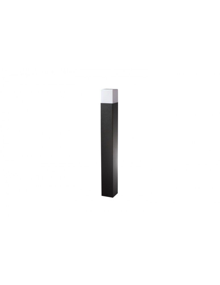 Standing garden lamps - Azzardo SORANO 500 IP44 1xE27 Outdoor Black Standing AZ4444 - product kolory-swiatla.pl 1