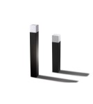 Standing garden lamps - Azzardo SORANO 500 IP44 1xE27 Outdoor Black Standing AZ4444 - product 2
