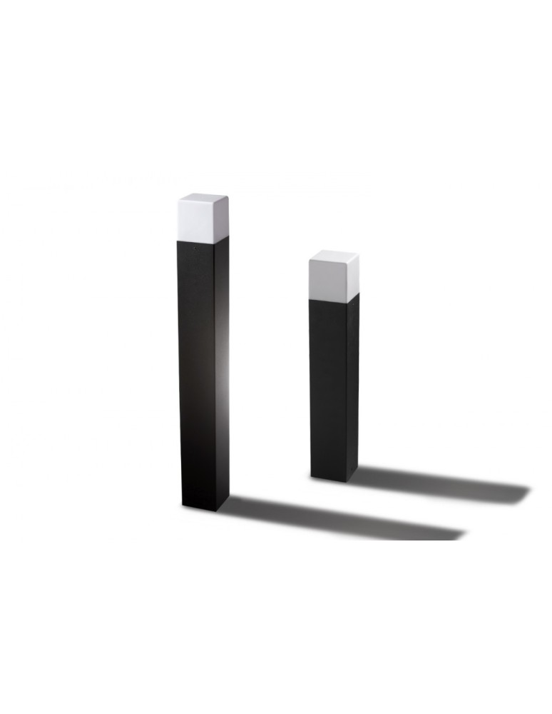Standing garden lamps - Azzardo SORANO 500 IP44 1xE27 Outdoor Black Standing AZ4444 - product kolory-swiatla.pl 2