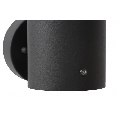 Lucide SOLID Light IP54+ Sensor E27 H25 W1 14871/01/30 Wall lamp.