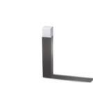 Standing garden lamps - Azzardo SORANO 500 IP44 1xE27 Outdoor Dark Grey Standing AZ4358 - product 1