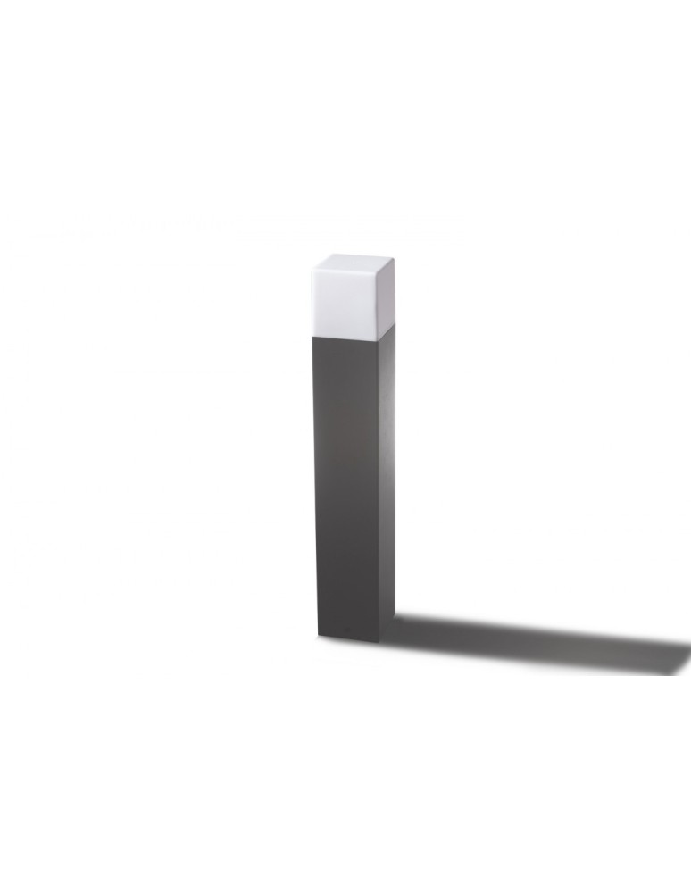 Standing garden lamps - Azzardo SORANO 500 IP44 1xE27 Outdoor Dark Grey Standing AZ4358 - product kolory-swiatla.pl 1