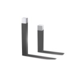 Standing garden lamps - Azzardo SORANO 500 IP44 1xE27 Outdoor Dark Grey Standing AZ4358 - product 2