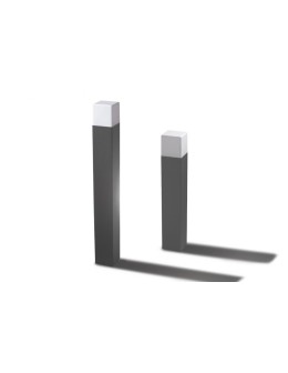 Azzardo SORANO 500 IP44 1xE27 Zewnętrzna Ciemny Szary Stojąca AZ4358 - produkt 2