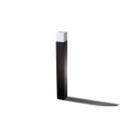 Standing garden lamps - Azzardo SORANO 700 IP44 1xE27 Outdoor Black Standing AZ4445 - product 1