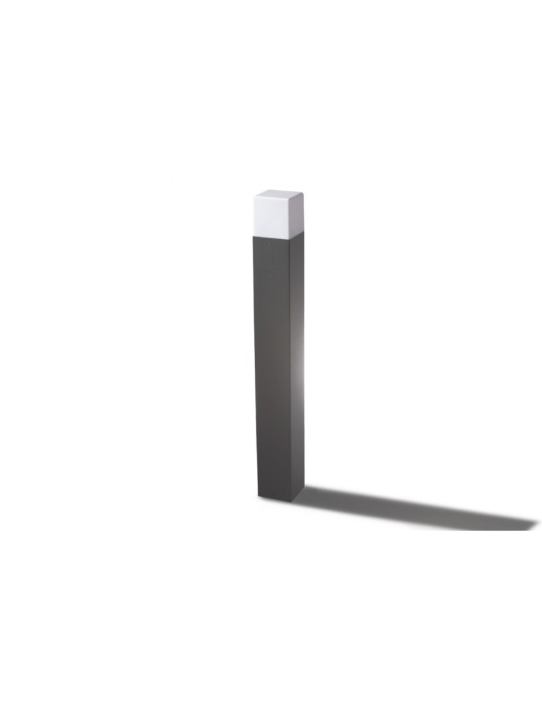 Standing garden lamps - Azzardo SORANO 700 IP44 1xE27 Outdoor Dark Grey Standing AZ4359 - product kolory-swiatla.pl 1