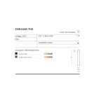 Standing garden lamps - Azzardo SORANO 700 IP44 1xE27 Outdoor Dark Grey Standing AZ4359 - product 3