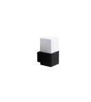 Outdoor wall lamps - Azzardo SORANO WALL IP44 1xE27 Outdoor Black Wall Mount AZ4446 - product 1