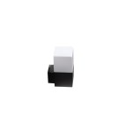 Outdoor wall lamps - Azzardo SORANO WALL IP44 1xE27 Outdoor Black Wall Mount AZ4446 - product 2