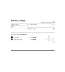 Outdoor wall lamps - Azzardo SORANO WALL IP44 1xE27 Outdoor Black Wall Mount AZ4446 - product 4