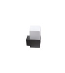 Outdoor wall lamps - Azzardo SORANO WALL IP44 1xE27 Outdoor Dark Grey Wall Mount AZ4357 - product 4