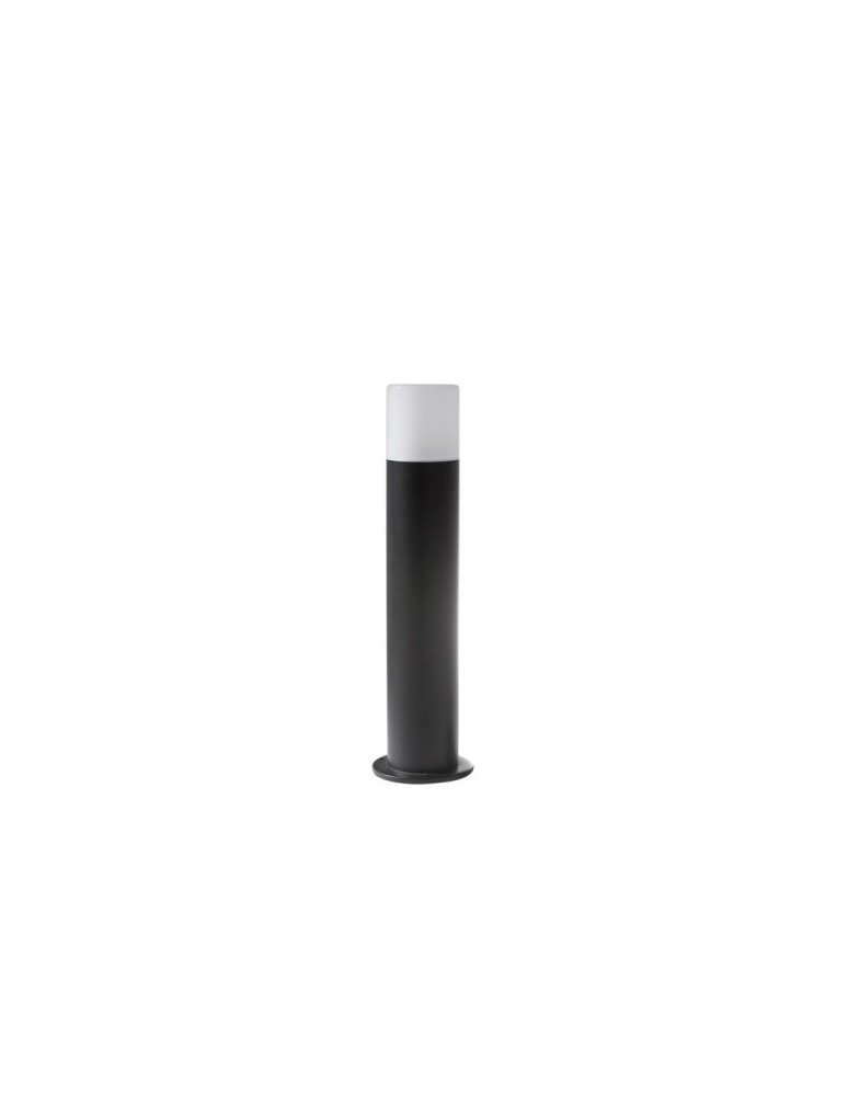 Standing garden lamps - Azzardo NILS 500 IP44 1xE27 Outdoor Black Standing AZ4480 - product kolory-swiatla.pl 1