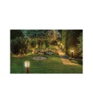 Standing garden lamps - Azzardo NILS 500 IP44 1xE27 Outdoor Black Standing AZ4480 - product 2