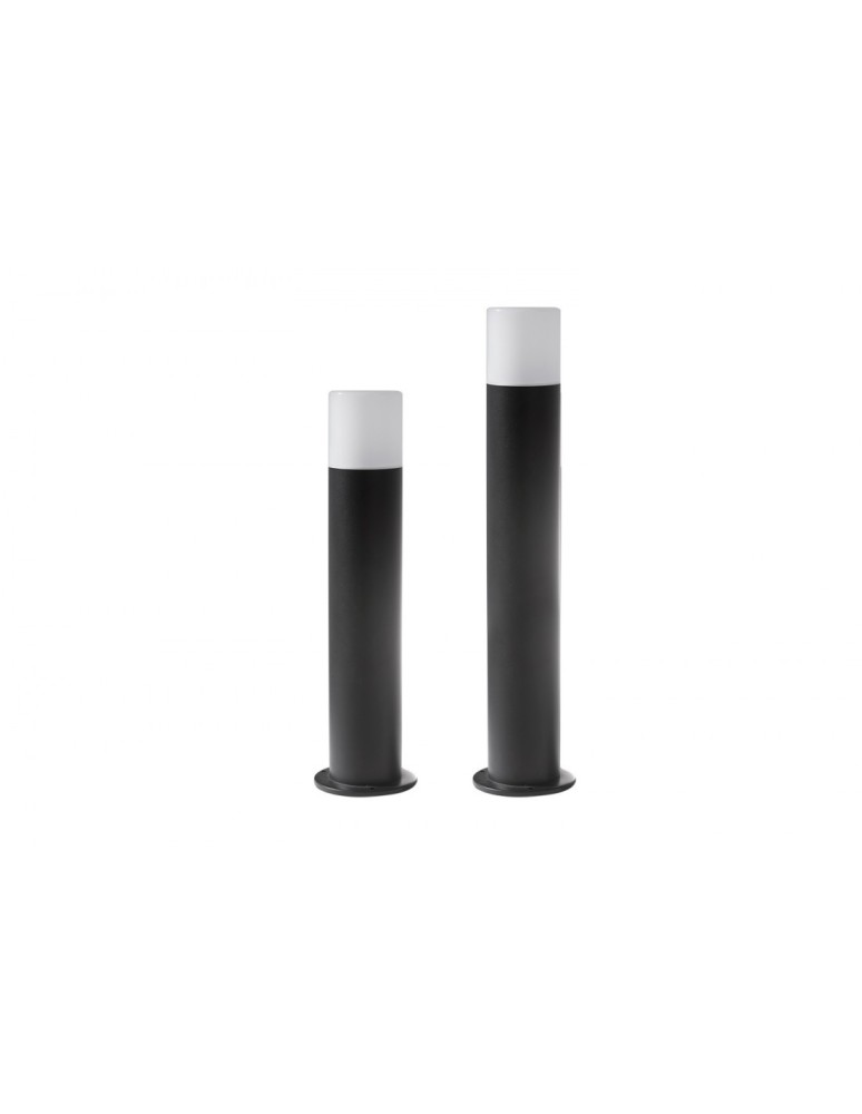 Standing garden lamps - Azzardo NILS 500 IP44 1xE27 Outdoor Black Standing AZ4480 - product kolory-swiatla.pl 4