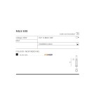 Standing garden lamps - Azzardo NILS 500 IP44 1xE27 Outdoor Black Standing AZ4480 - product 5