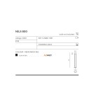 Standing garden lamps - Azzardo NILS 800 IP44 1xE27 Outdoor Black Standing AZ4481 - product 4