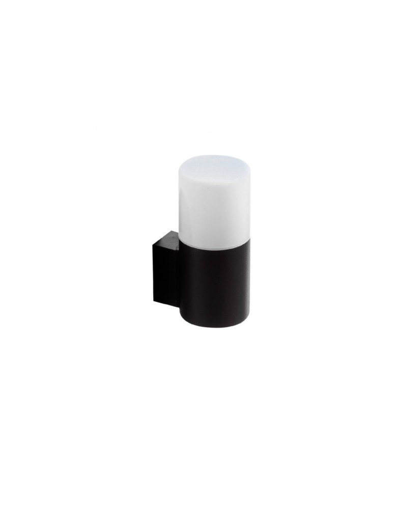 Outdoor wall lamps - Azzardo NILS WALL IP44 1xE27 Outdoor Black Wall Wash AZ4478 - product kolory-swiatla.pl 1