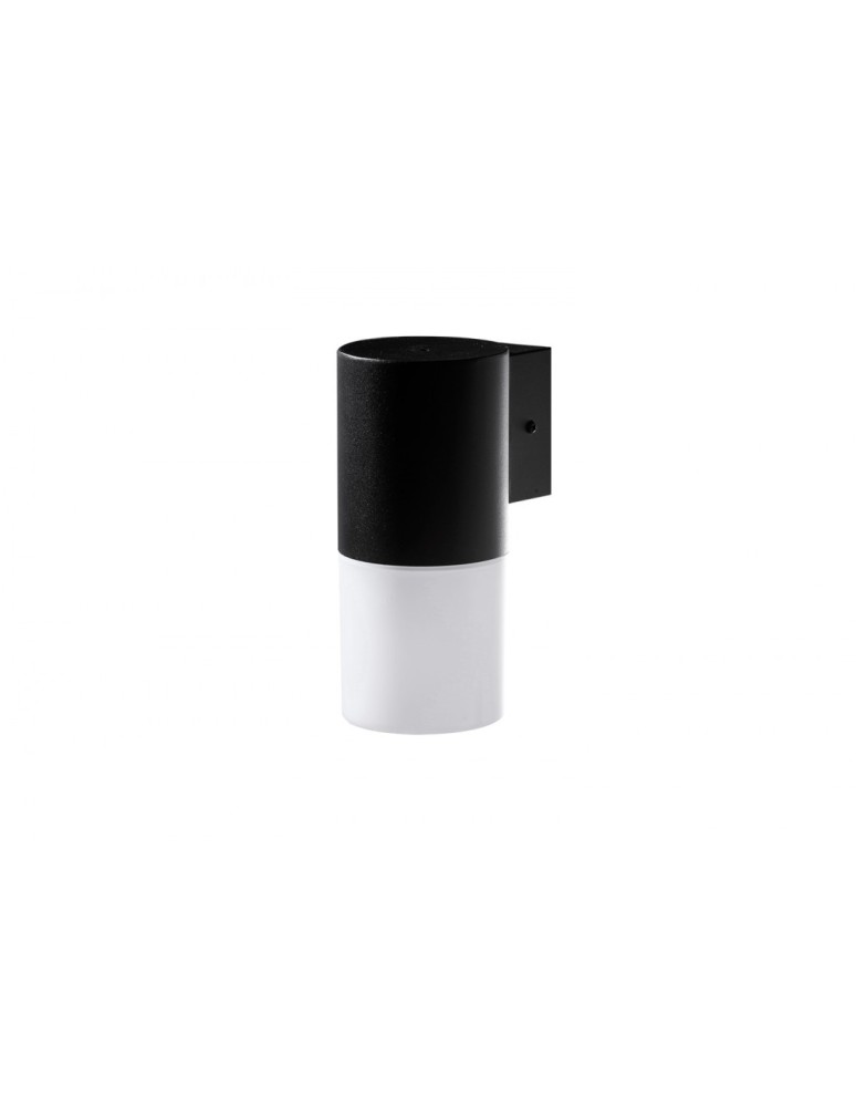 Outdoor wall lamps - Azzardo NILS WALL IP44 1xE27 Outdoor Black Wall Wash AZ4478 - product kolory-swiatla.pl 3