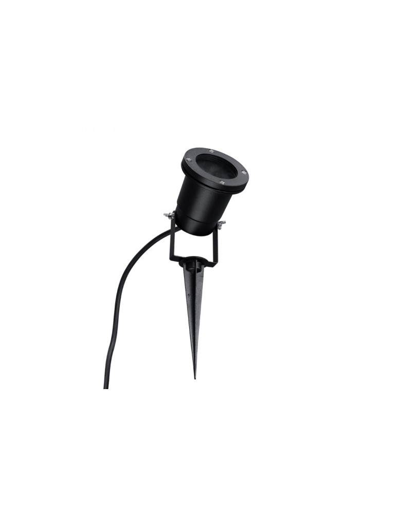 Garden lamps driven into the ground (with wedge) - Azzardo EDVIN IP65 1xGU10 Outdoor Black Ground AZ4502 - product kolory-swiatla.pl 2