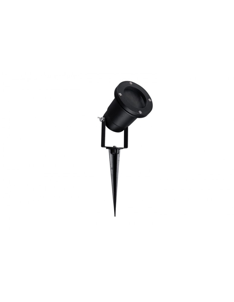 Garden lamps driven into the ground (with wedge) - Azzardo EDVIN IP65 1xGU10 Outdoor Black Ground AZ4502 - product kolory-swiatla.pl 3