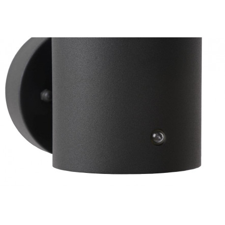 Lucide SOLID Light IP54+ Sensor E27 H25 W1 14871/01/30 Wall lamp.