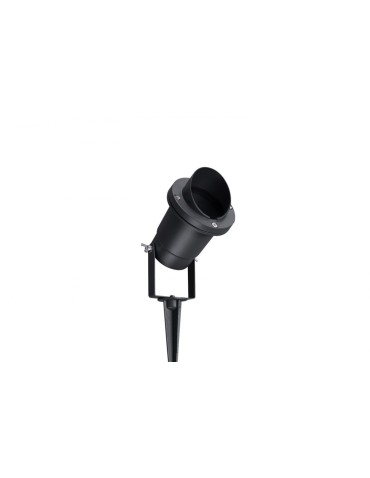 Azzardo EDVARD IP65 1xGU10 Outdoor Black Ground AZ4503